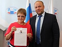 Алимову зарегистрировали кандидатом в депутаты Госдумы