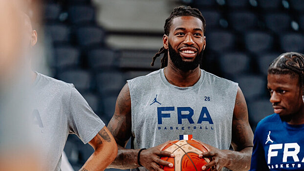 Франция объявила заявку на ЧМ-2023 по баскетболу