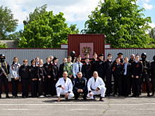 «Урок мужества» и экскурсию организовали полицейские и общественники для кадетов в батальоне патрульно-постовой службы полиции УМВД России по г. Липецку