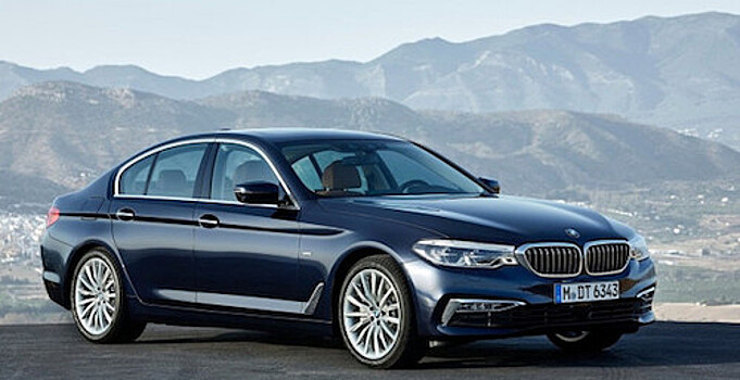 BMW 5-Series с новым мотором и опциями появится в июле 2017 года