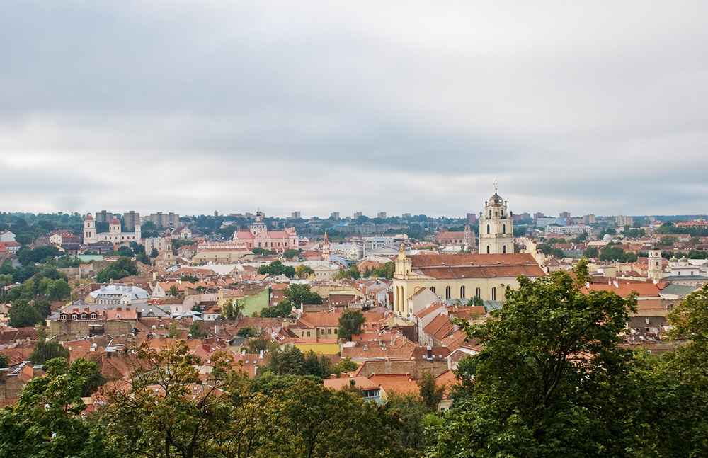 Замковая гора, Вильнюс, Литва, Европа