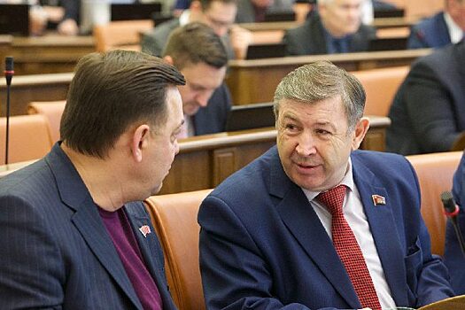 Петра Медведева сместили с поста главы фракции КПРФ в краевом ЗС