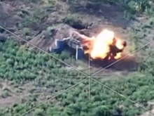 Бойцы ВС РФ ликвидировали огневую точку ВСУ в Днепропетровской области