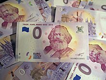В Европе появились купюры в ноль евро