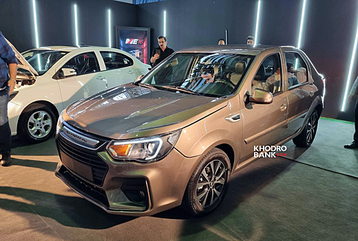 В Иране доработали Renault Logan, который ждут в России