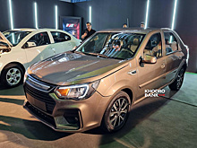 В Иране доработали Renault Logan, который ждут в России