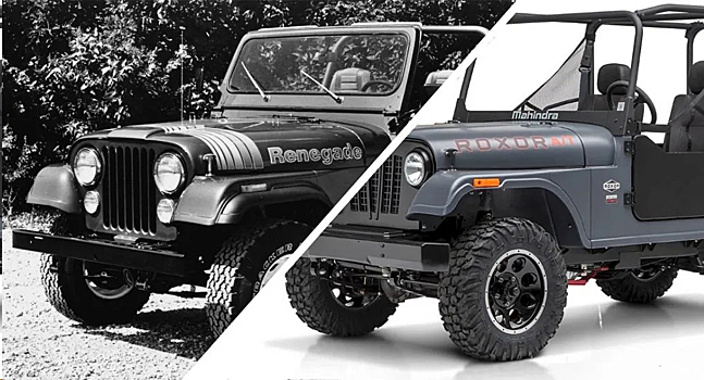  		 			Mahindra подорвал Jeep после получения разрешения на продажу Roxor 2021 		 	