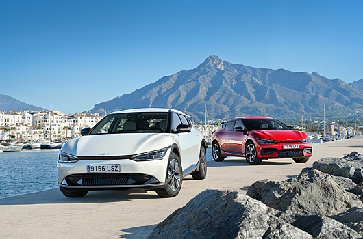 «Электричка» Kia для России и другие машины на батарейках