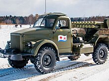 Машина военных лет: Ракетоносец ГАЗ-63
