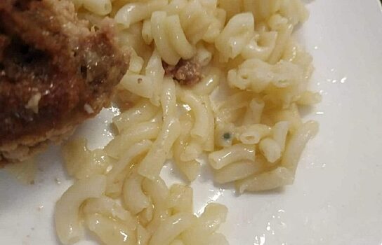 В Екатеринбурге скандальная «Золушка» дала школьникам обед с плесенью