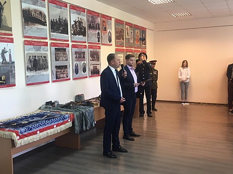 В Тамбове открылась передвижная планшетная выставка «Казачество на государевой службе»