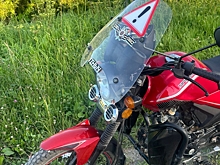 Пятеро детей сели за руль мотоцикла в Костромской области