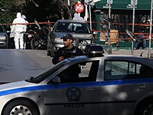 Неизвестные взорвали самодельную бомбу в Афинах