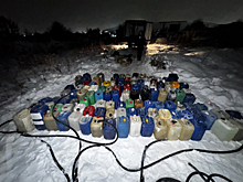 Транспортные полицейские пресекли попытку хищения тонны бензина из вагона-цистерны в Липецкой области