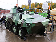 «Уралвагонзавод» покажет БМП «Атом» после выхода из проекта французов