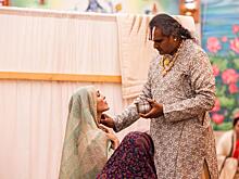 Сати Казанова получила монашеский статус в первый день нового года