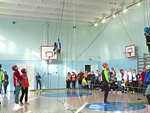 В Пензе подростки состязаются в спортивном туризме
