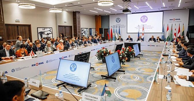 В Саранске представители 13 государств обсудили вопросы эксплуатации грузовых вагонов на колее 1520