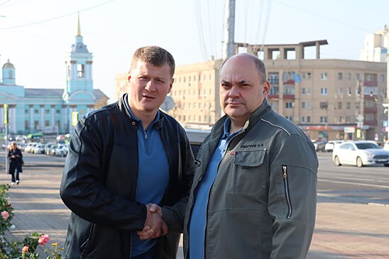 Гладков рассказал о священнике, вступившем в отряд "Барс-Белгород"