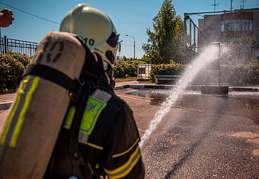 В столичном учебном центре ГО и ЧС в 2022 году планируют повысить квалификацию более 450 московских пожарных