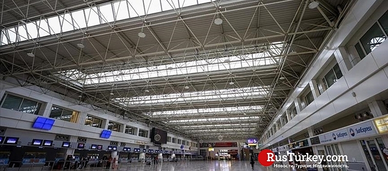 Аэропорт Антальи обслужил рекордное число рейсов