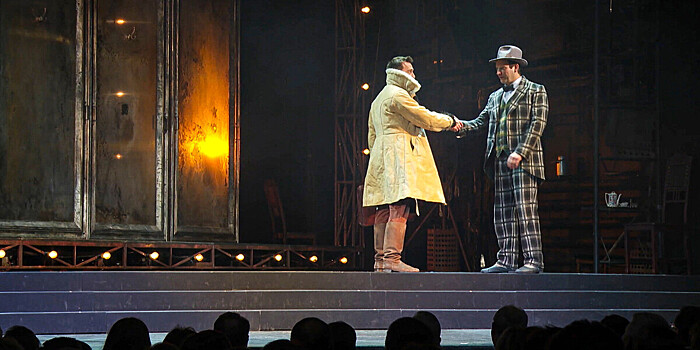 Театр имени Ленсовета отмечает 90-летний юбилей