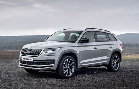 Тест-драйв семейного автомобиля Skoda Kodiaq