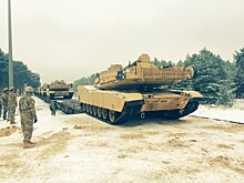 Развертывание танковой бригады США в Европе столкнулось с логистическими проблемами