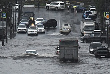 Мощные дожди нарушили транспортное сообщение в Приморье