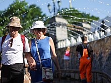 Желтый уровень погодной опасности объявлен в Москве 31 мая из-за жары