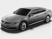 Внешность нового VW Passat CC раскрыли на патентных изображениях