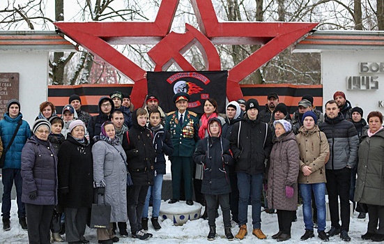 В Хорошево-Мневниках провели митинг в честь годовщины битвы под Москвой