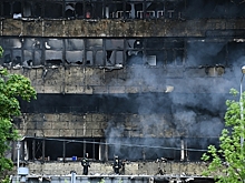 МЧС назвало число спасенных из горевшего московского бизнес-центра