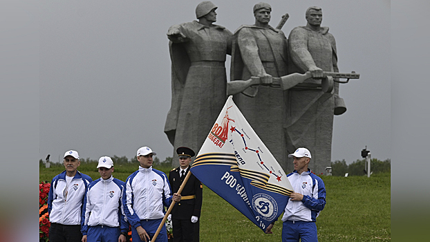Участники динамовского автовелопробега посетили города воинской славы России – Волоколамск и Ржев
