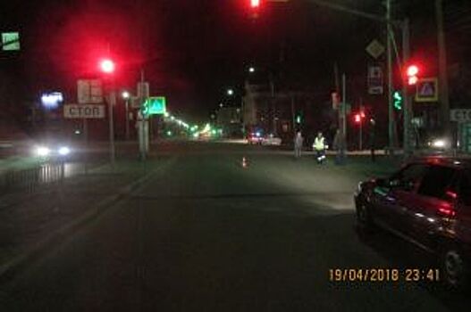 На Большой Федоровской в Ярославле водитель сбил 52-летнюю женщину