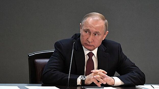Путин рассказал, когда Россия начнет выстраивать отношения с Украиной