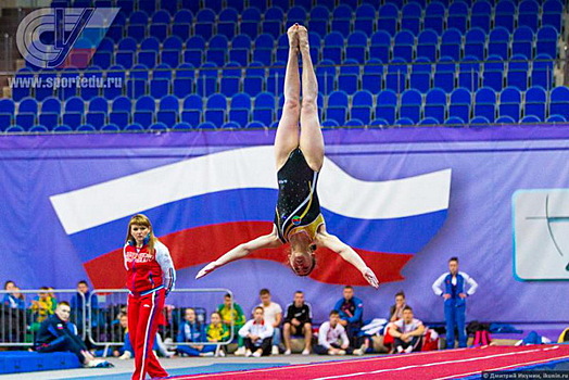 Выпускница спортивного вуза в Измайлове стала чемпионкой России по прыжкам на батуте