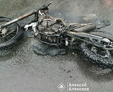 Водитель мопеда погиб при столкновении с иномаркой в Нижегородской области