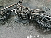 Водитель мопеда погиб при столкновении с иномаркой в Нижегородской области