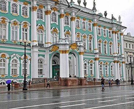 Эрмитаж будет транслировать на своем сайте очередь в музей в реальном времени