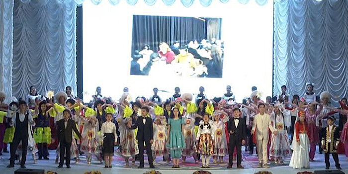 Фестиваль для детей из стран СНГ проходит в Таджикистане