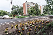 В Новосибирске благоустроили дворы Хилокского жилмассива