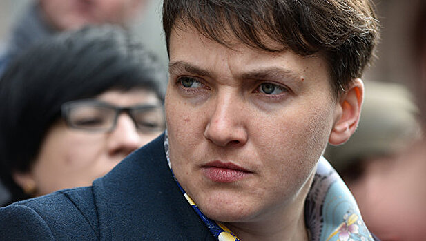 Савченко сравнила с решеткой для барбекю украинскую «Стену»