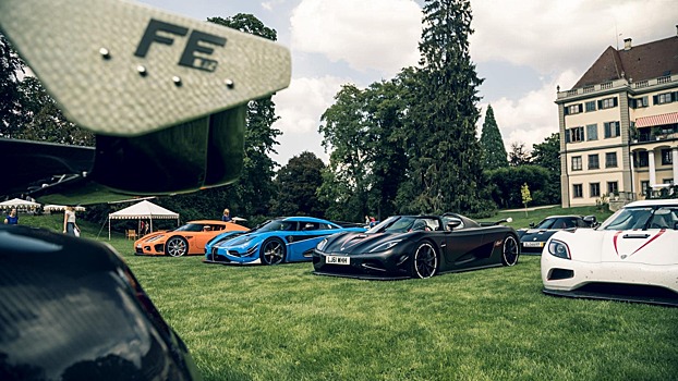Большой пикник Koenigsegg