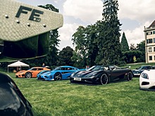 Большой пикник Koenigsegg