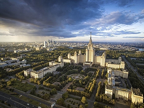 14 августа в Москве ожидается до +26 °C