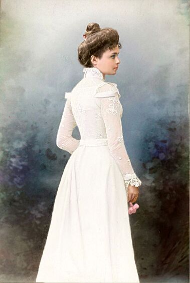 Елизавета Кологривова, русская писательница и переводчица.