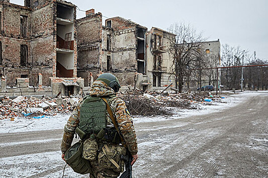 Украинский военный заявил о нехватке боеприпасов в Артемовске