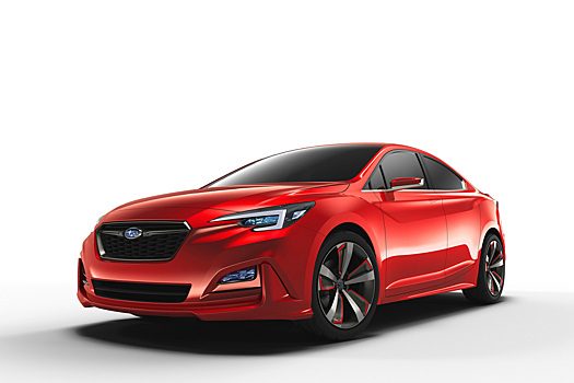 Subaru намекнула на новое поколение седана Impreza