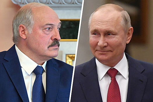 Путин заявил, что скоро встретиться с Лукашенко